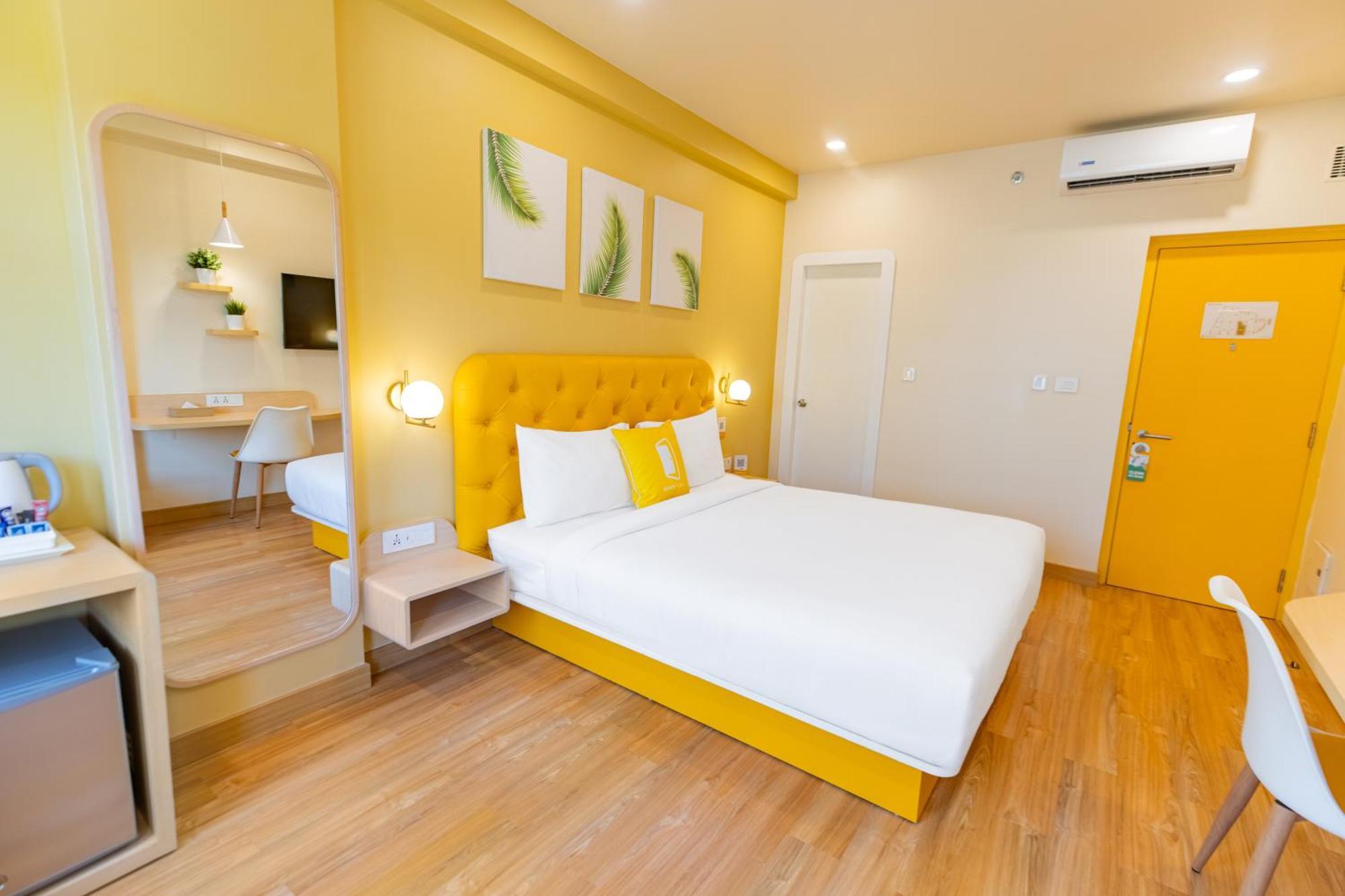 Bloom Hotel - Richmond Road Bangalore Buitenkant foto