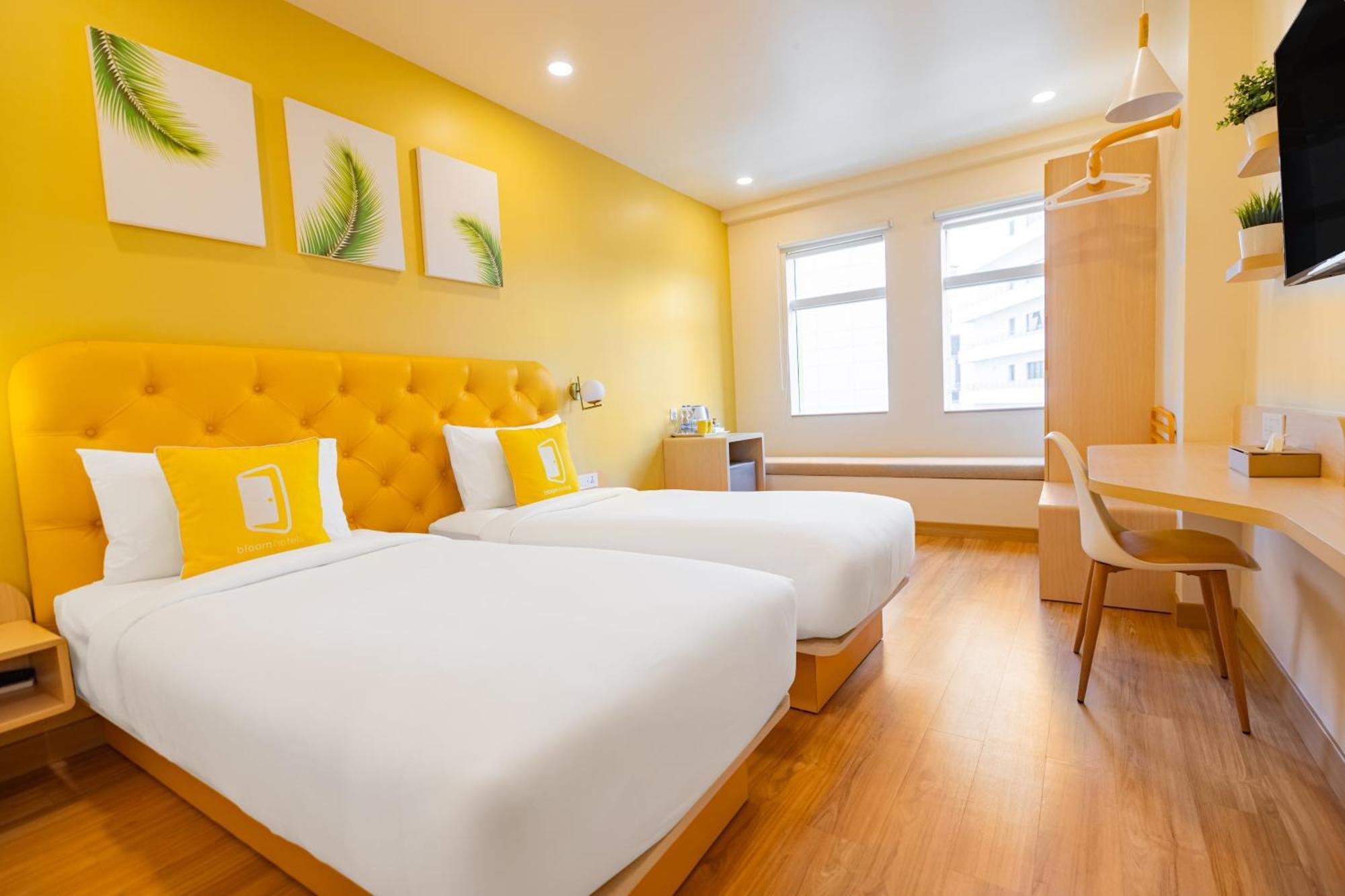 Bloom Hotel - Richmond Road Bangalore Buitenkant foto