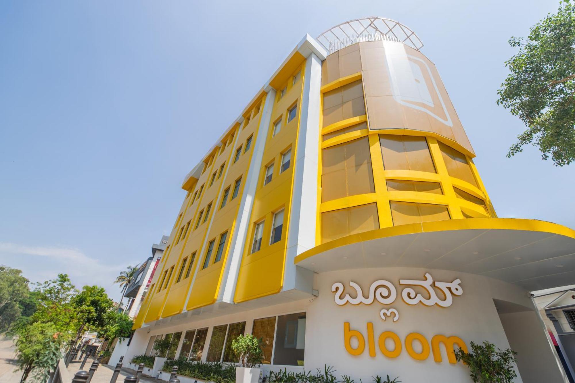 Bloom Hotel - Richmond Road Bangalore Buitenkant foto